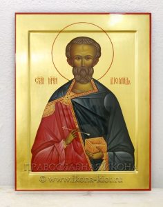Икона «Диомид, мученик» Полевской